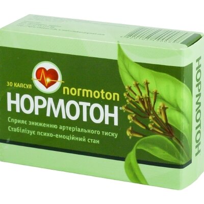 Нормотон капсулы 250 мг №30 — Фото 1