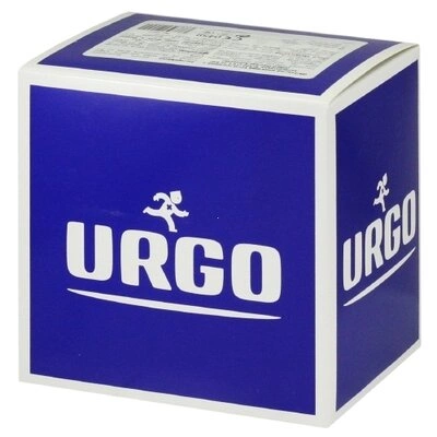 Пластир Урго (URGO) водонепроникний з антисептиком розмір 1,9 см*7,2 см 300 шт — Фото 1