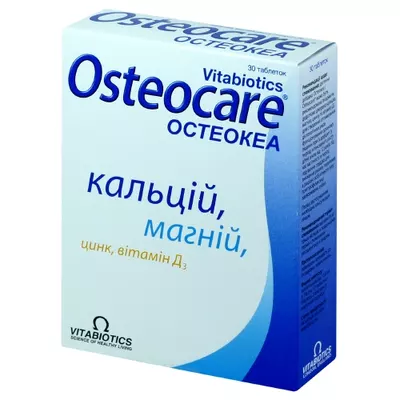 Остеокеа таблетки №30 — Фото 1