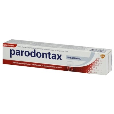 Зубна паста Пародонтакс (Parodontax) Відбілююча 75 мл — Фото 1