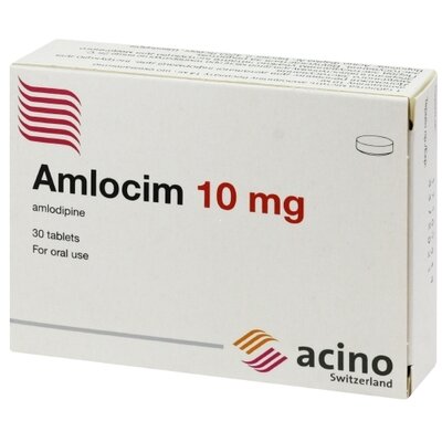 Амлоцим табл. 10 мг №30 — Фото 1