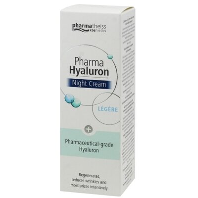 Фарма Гіалурон (Pharma Hyaluron) крем нічний для обличчя 50 мл — Фото 1