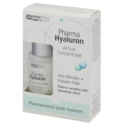 Фарма Гиалурон (Pharma Hyaluron) Активный гиалурон-концентрат сыворотка против морщин и для упругости кожи 13 мл — Фото 1