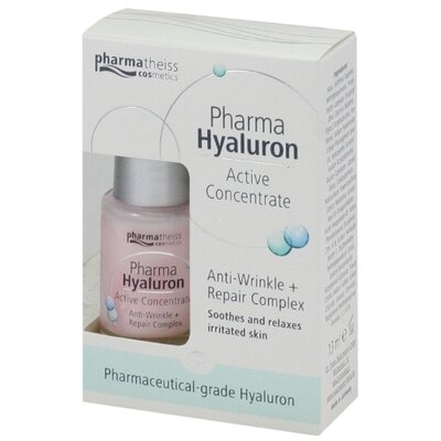Фарма Гиалурон (Pharma Hyaluron) Активный гиалурон-концентрат сыворотка против морщин и для восстановления кожи 13 мл — Фото 1
