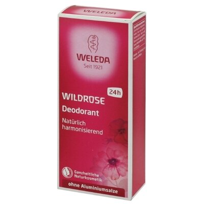 Веледа (Weleda) Трояндовий дезодорант-спрей 100 мл — Фото 1