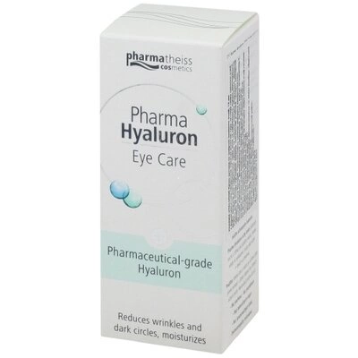 Фарма Гіалурон (Pharma Hyaluron) крем-догляд для шкіри навколо очей 15 мл — Фото 1