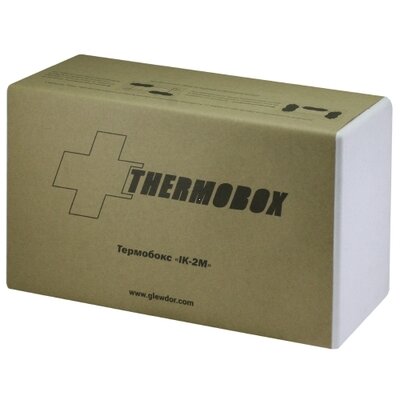 Термобокс для транспортування ліків ІК-2М — Фото 1