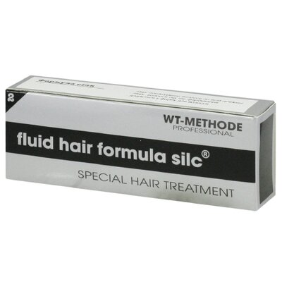 Плацент Формула Сілк (Placen Formula Fluid Hair Formula Silc) засіб з кератином для відновлення волосся ампули №2 — Фото 1