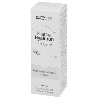 Фарма Гіалурон (Pharma Hyaluron) Ріш крем денний для обличчя 50 мл — Фото 1