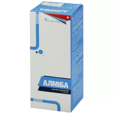 Алміба розчин флакон 120 мл — Фото 1