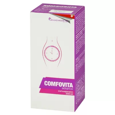 Комфовита Адванс суспензия флакон 250 мл — Фото 1