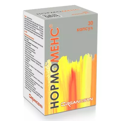 Нормоменс капсулы №30 — Фото 1