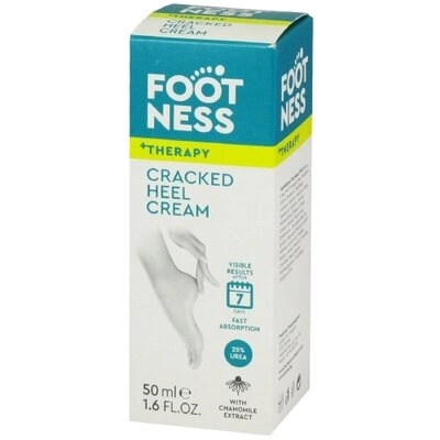 Футнес (Footness) крем для ніг для потрісканої шкіри п'ят 50 мл — Фото 1