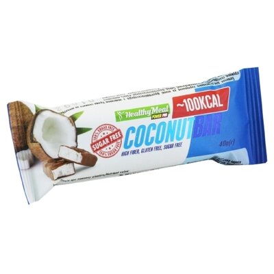 Батончик Coconut Bar протеїновий з кокосовою стружкою 40 г — Фото 1