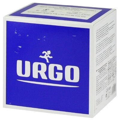 Пластир Урго (URGO) еластичний з антисептиком розмір 2 см*7,2 см 300 шт — Фото 1