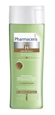 Фармацерис H (Pharmaceris H) Себопурин шампунь специализированный нормализующий для себорейной и жирной кожи головы 250 мл — Фото 1