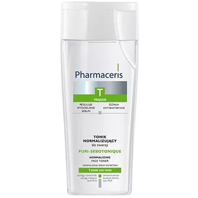 Фармацеріс Т (Pharmaceris Т) Пурі-Себотонік тонік нормалізуючий для обличчя 200 мл — Фото 1