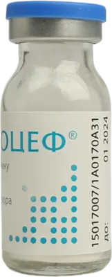 Промоцеф порошок для инъекций 1000 мг флакон №5 — Фото 4