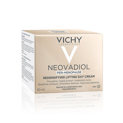 Віши (Vichy) Неовадіол крем антивіковий для нормальної та комбінованої шкіри обличчя 50 мл — Фото 3