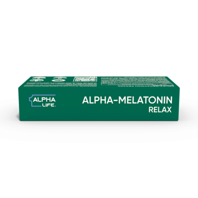 Альфа-Мелатонін релакс таблетки №30 — Фото 3