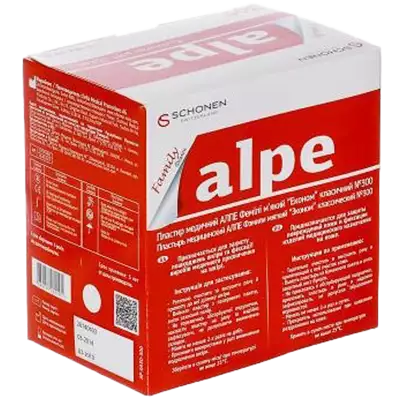 Пластир Алпе Фемілі (Alpe Family) економ розмір 76 мм*19 мм 300 шт — Фото 1