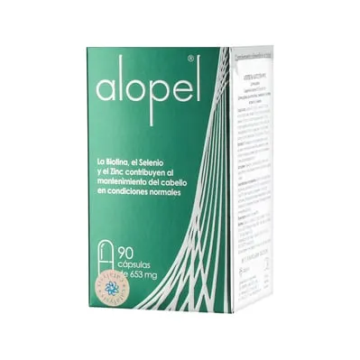 Алопель капсулы №90 — Фото 1
