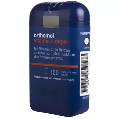 Ортомол Витамин С Депо (Orthomol Vitamin C Depo) таблетки №100 — Фото 3