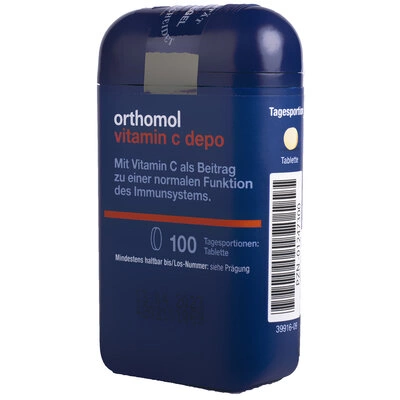 Ортомол Вітамін С Депо (Orthomol Vitamin C Depo) таблетки №100 — Фото 3