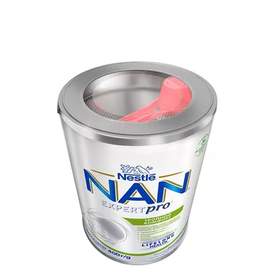 Смесь молочная Нестле Нан (Nestle NAN) Тройной Комфорт с 0 месяцев 400 г — Фото 5