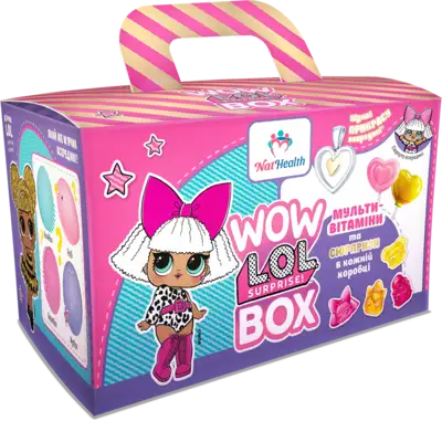 НатХелс Набір подарунковий Wow Lol surprise Box — Фото 1