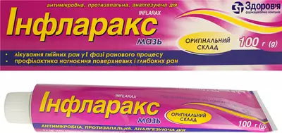 Инфларакс мазь туба 100 г — Фото 2