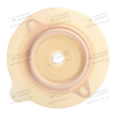 Пластина Алтерна Колопласт (Coloplast) 1776 до двокомпонентного калоприймача, діаметр фланцю 50 мм, розмір для вирізання 10-45 мм 5 шт — Фото 3