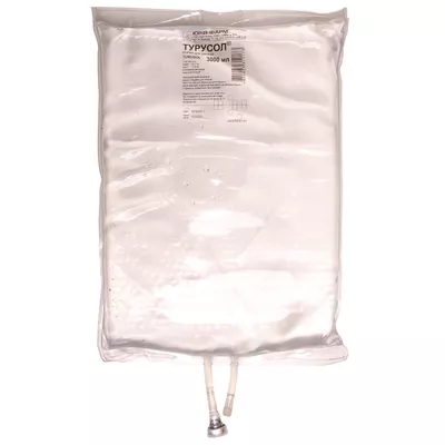 Турусол розчин іригаційний контейнер 3000 мл — Фото 1