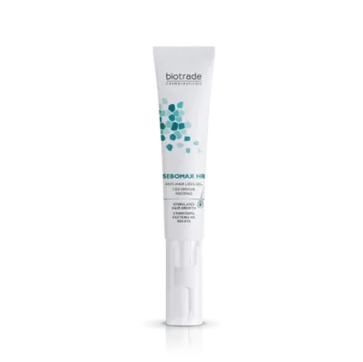 Биотрейд (Biotrade) Себомакс HR Стимулирующий гель для роста волос 26 мл — Фото 1