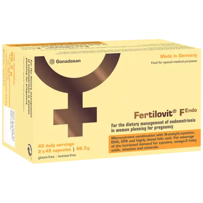 Фертиловит F Endo капсулы №90 — Фото 1