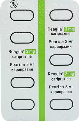 Реагіла капсули 3 мг №28 — Фото 3