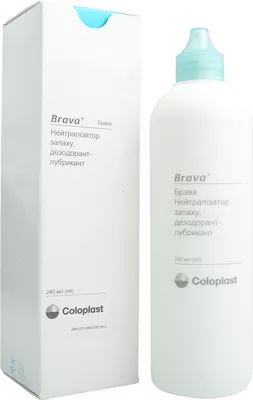 Брава Колопласт (Brava Coloplast) 12061 нейтрализатор запаха 240 мл — Фото 3