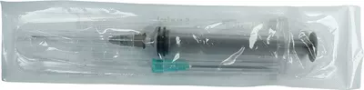 Шприц 5 мл инъекционный одноразовый стерильный трехкомпонентный с двумя иглами Артериум (Arterium) 1 шт — Фото 2