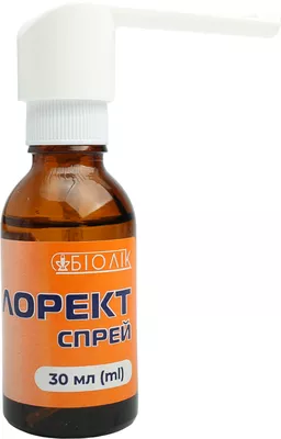 Лорект спрей 30 мл — Фото 5