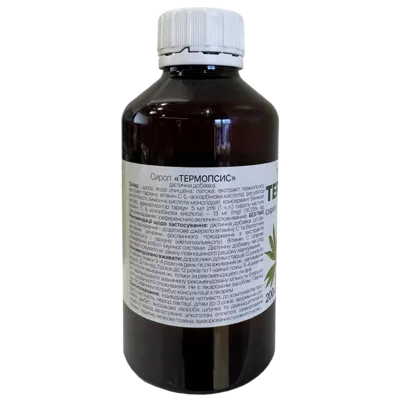 Термопсис сироп флакон 200 мл, Профі фарм — Фото 2