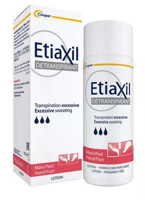 Етіаксіл (Etiaxil) Нормал лосьйон для нормальної шкіри рук і ніг від підвищенного потовиділення 100 мл — Фото 1