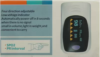 Пульсоксиметр C101A3 — Фото 5