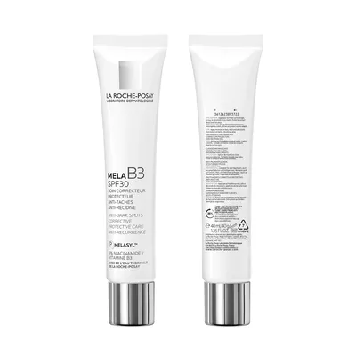 Ля Рош (La Roche-Posay) Мела В3 крем против гиперпигментации кожи и для избегания ее повторного появления SPF30 40 мл — Фото 8