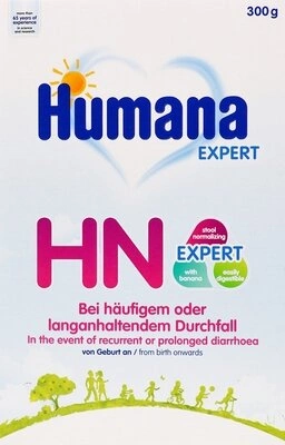 Смесь молочная Хумана (Humana) HN Expert при диареи с 0 месяцев 300 г — Фото 1