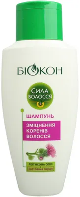 Шампунь Биокон Сила волос для укрепления корней волос 215 мл — Фото 5