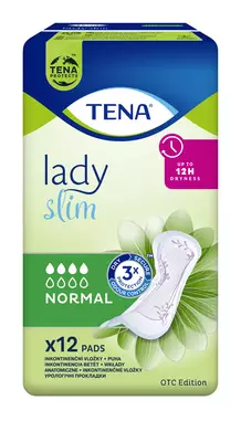 Прокладки урологічні жіночі Тена Леді Слім Нормал (Tena Lady Slim Normal) 12 шт — Фото 3
