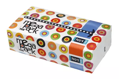 Хустинки Белла (Bella Mega Pack) універсальні №150 — Фото 1