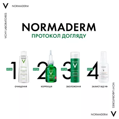 Віши (Vichy) Нормадерм засіб для комплексної корекції проблемної шкіри 50 мл — Фото 8