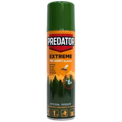 Предатор Экстрим (Predator Extreme) аэрозоль 150 мл — Фото 1