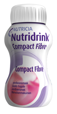 Нутрідрінк Компакт Фабре (Nutridrink Compact Fibre) з харчовими волокнами зі смаком полуниці 125 мл №4 — Фото 2